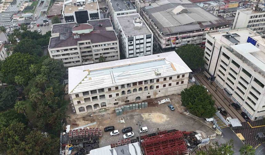 Mersin'de geçmişi yaşatan dönüşüm