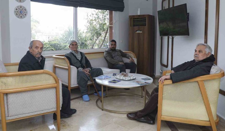 Mersin'de hasta ve yakınlarına ücretsiz refakatçi evi hizmeti