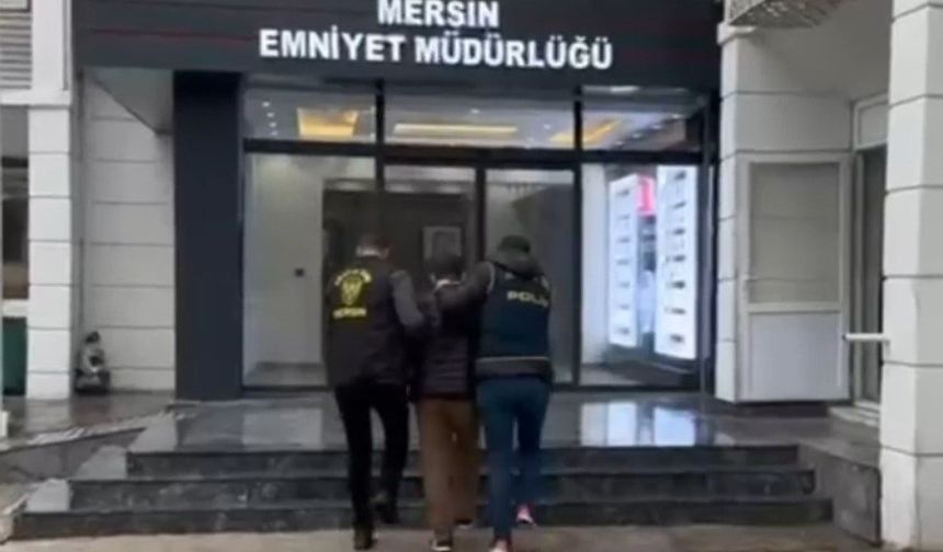 Mersin'de kesinleşmiş hapis cezası bulunan 555 kişi yakalandı