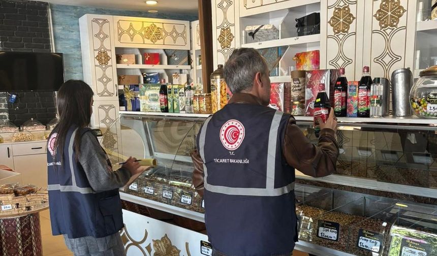 Mersin'de ocak ayında 531 firma denetlendi