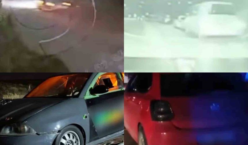 Otobanda araba yarışı pahalıya patladı: 407 bin TL ceza kesildi