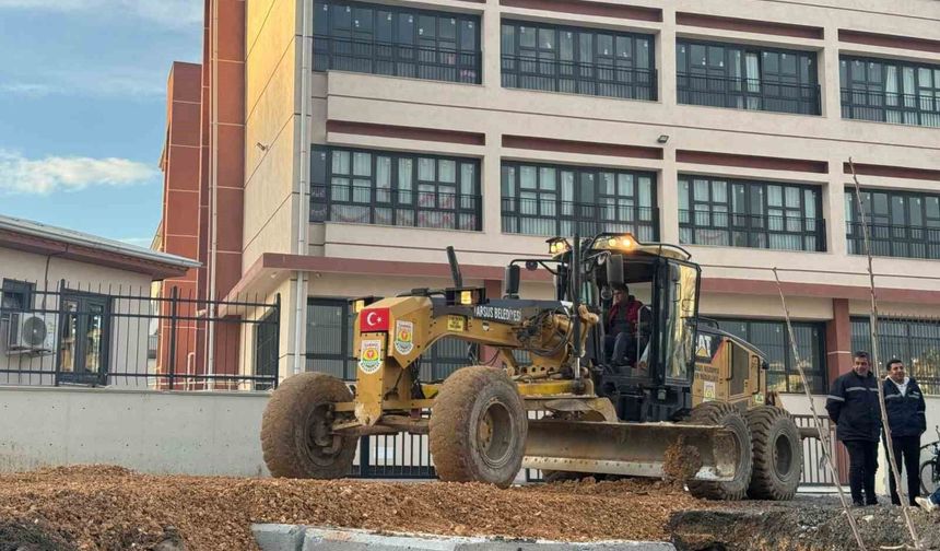 Tarsus Belediyesinden sel riskine karşı kalıcı altyapı hamlesi