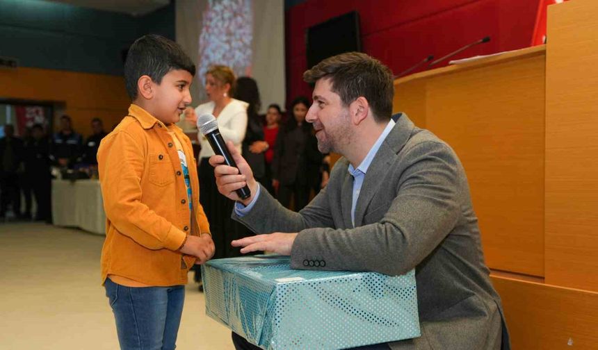 Tarsus'ta çocukların hayalleri gerçeğe dönüştü