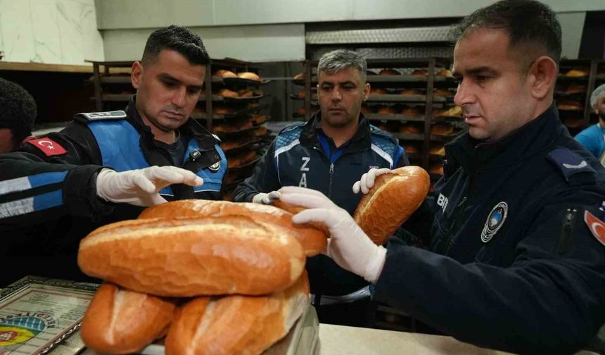 Tarsus'ta Ramazan'da fırınlara sıkı denetim