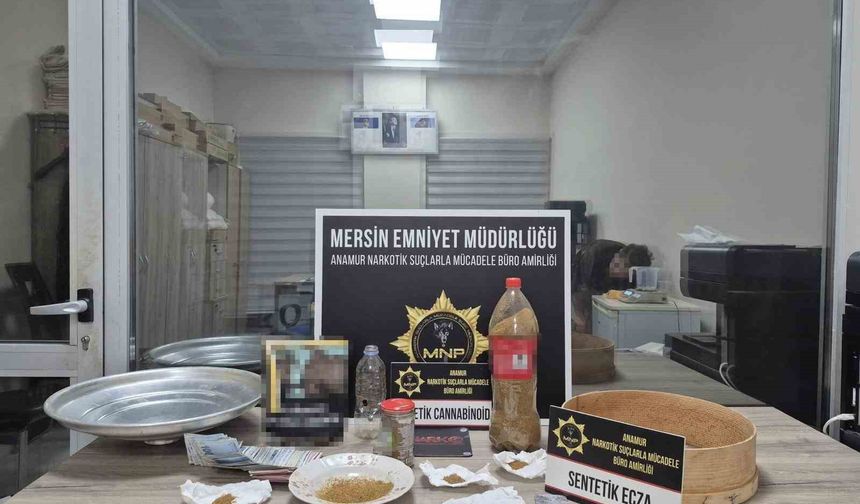 Uyuşturucu taciri 2 şüpheli yakalanıp tutuklandı