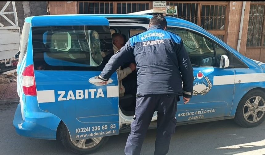 Yangında evi kullanılamaz hale gelen vatandaş otele yerleştirildi