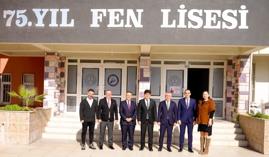 İl Müdürü Özdemirci: “Sadece Test Çözen Değil, Sorun Çözen Bir Nesil İstiyoruz”