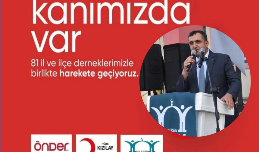 ÖNDER Mersin’den Anlamlı Kampanya : '' İyilik Kanımızda Var ''