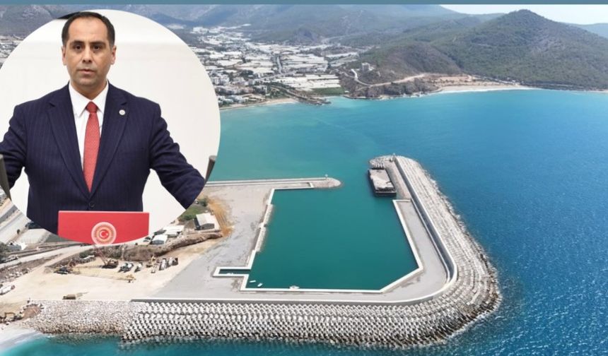 Kıratlı’dan CHP’li Kış’a “Yat Limanı” Tepkisi:Hizmetiniz Yok, Eleştiriniz Çok”