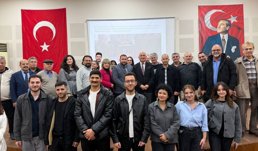 İl Müdürü Doğanay , '' Mersin’i Birlikte Büyüteceğiz”