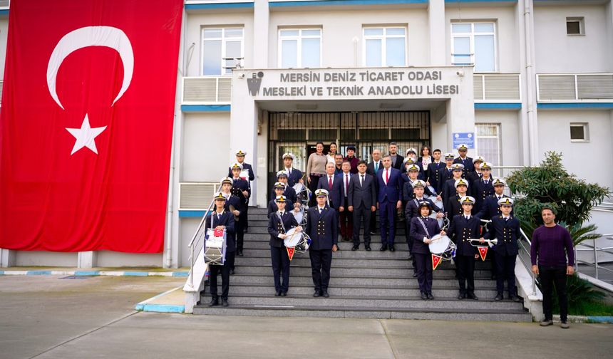 İl Müdürü Özdemirci: Denizcilikte Nitelikli İnsan Kaynağı Önceliğimiz