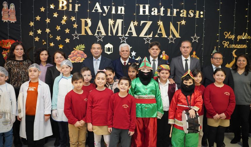 Paylaşarak Büyüyen Nesiller: Ramazan’ın Bereketi Mersin’de