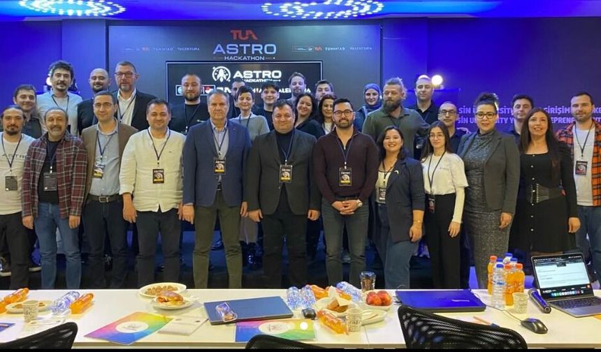 Mersin’de Astro Hackathon Heyecanı