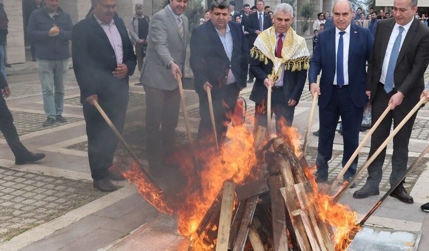 Mersin Üniversitesi’nde “Yörüklerin İzinde” Sergisiyle Nevruz Kutlaması