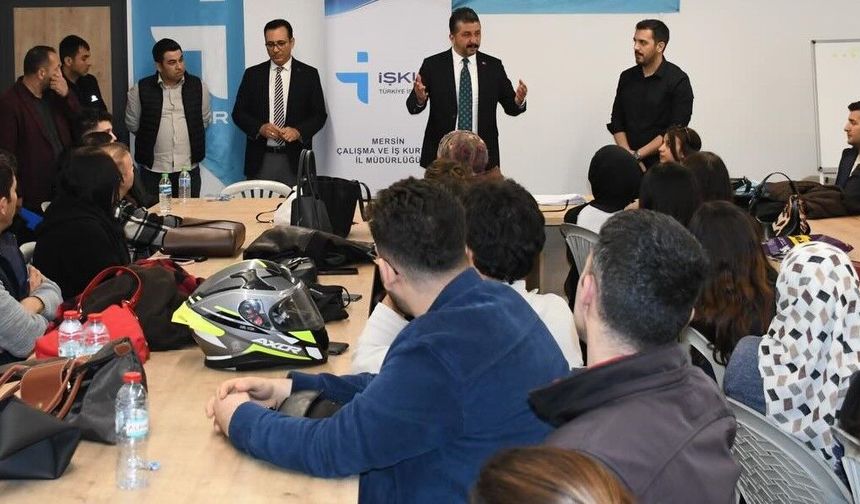 Mersin İŞKUR’dan İstihdama Büyük Destek