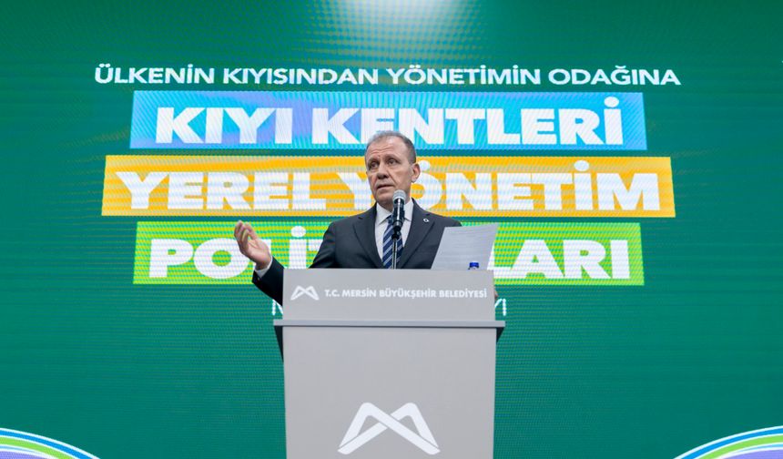 Başkan Seçer: '' Kıyı Bölgeleri Medeniyetlerin Buluşma Noktasıdır ''