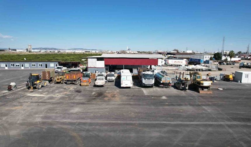 Akdeniz Belediyesi Fen İşleri Müdürlüğü yeni yerleşkesinde hizmete başladı