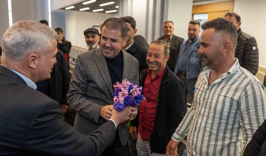 Başkan Tuncer Muhtarları Dinledi: Öncelik Mahallelerin İhtiyaçları