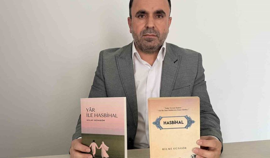 İmam Hatip Hilmi Güngör'ün 'Yar ile Hasbihal' adlı ikinci kitabı çıktı