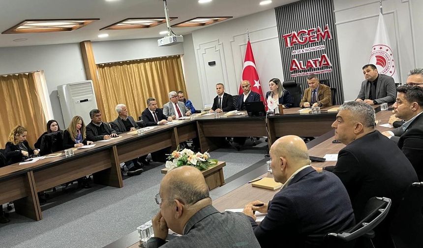 Mersin tarımı faydalı böcekle biyolojik mücadeleye odaklandı