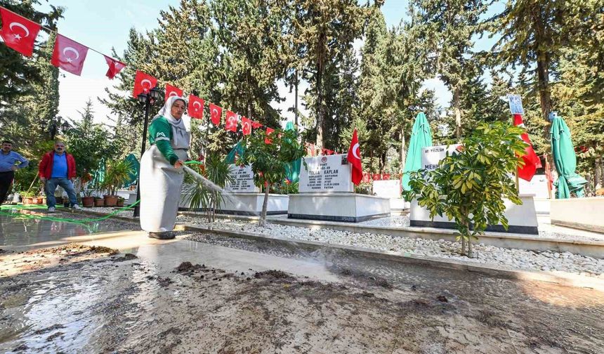 Mersin'de bayram hazırlıkları tamamlandı