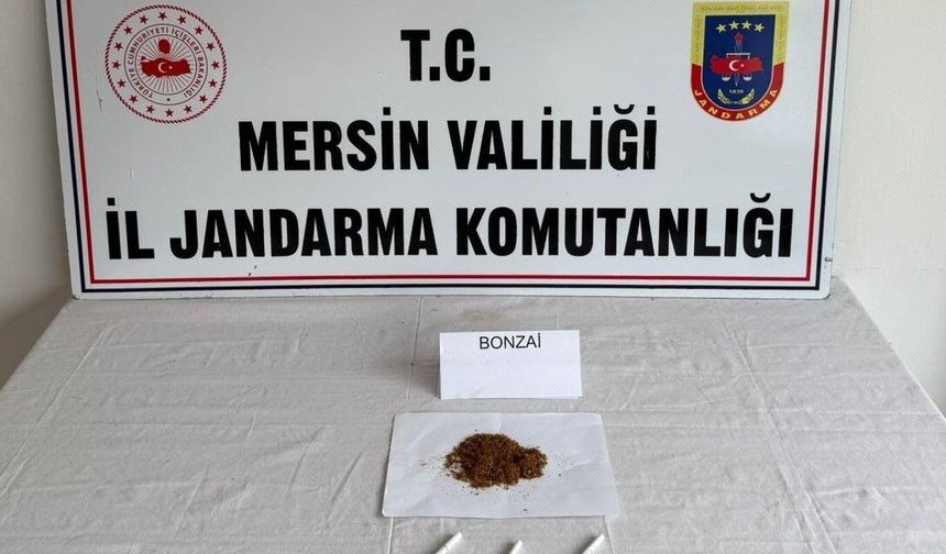 Mersin'de uyuşturucu operasyonu: 4 şüpheli yalandı