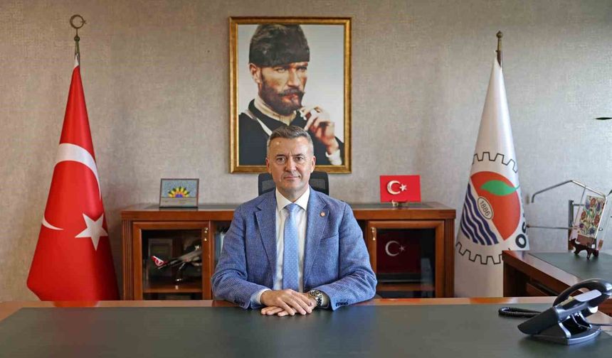 MTSO Başkanı Çakır: 'Mersin, Doğu Akdeniz'de güvenli liman alternatifi'