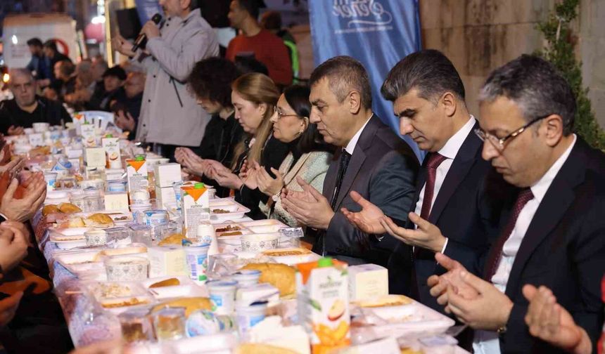 Ramazan'ın ruhu Akdeniz'de yaşandı