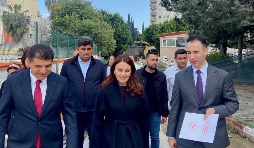 Tarsus'a 2 bin 500 kişilik spor salonu ve yüzme havuzu müjdesi