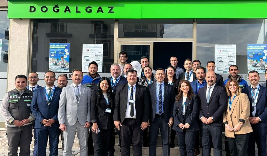 Çukurova’da Şehirler Doğal Gazla Nefes Alıyor