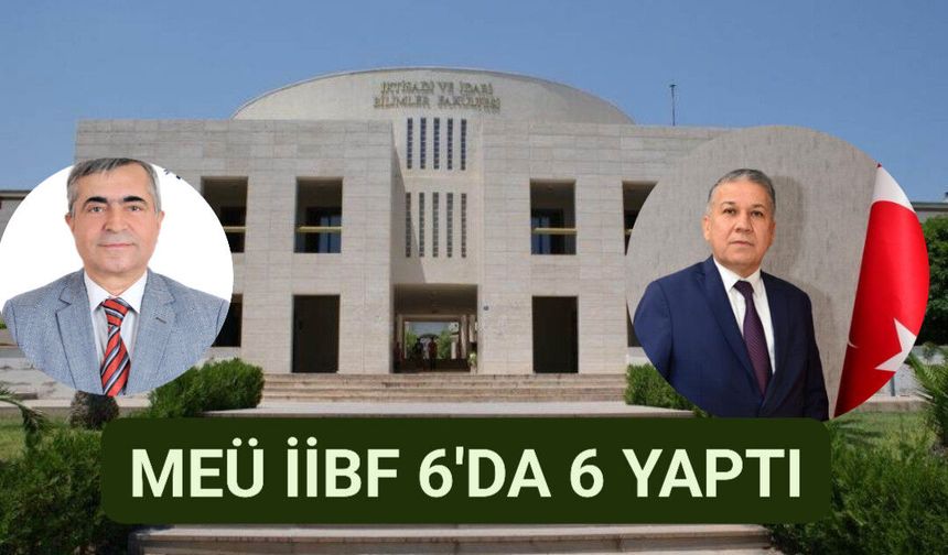 MEÜ İİBF’den Tarihi Başarı: Tüm Programlar Akreditasyon Aldı