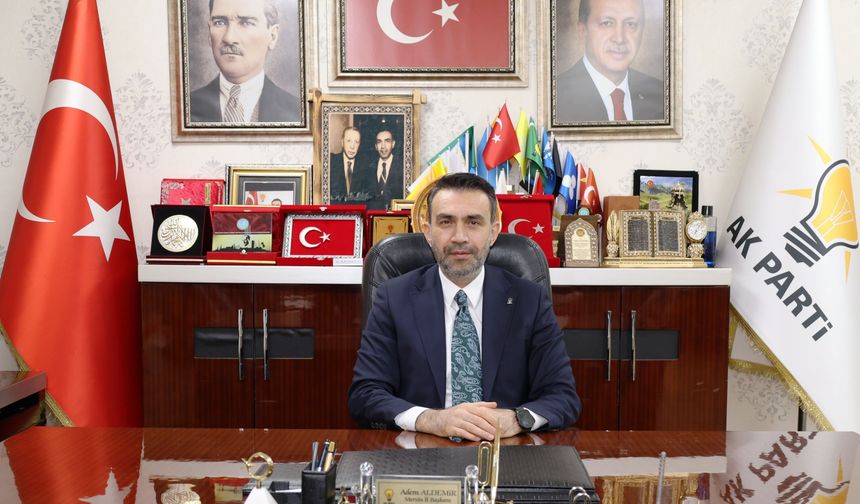 Aldemir’den Bayramda Dayanışma Mesajı