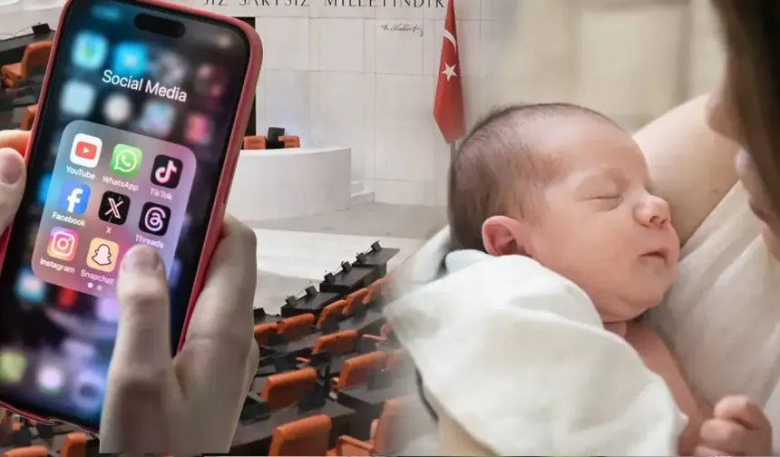 TBMM’de Kabul Edildi :15 Yaş Altına Sosyal Medya Yasak, Doğum İzni Rekor Seviyede !