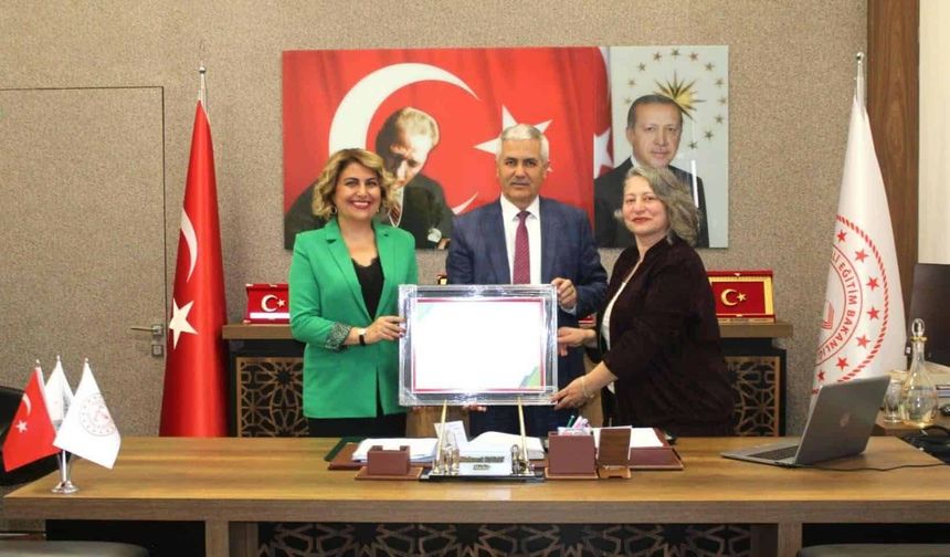 Mezitli’de Çevre Bilincinin Adresi: Ülker Özkan Anaokulu