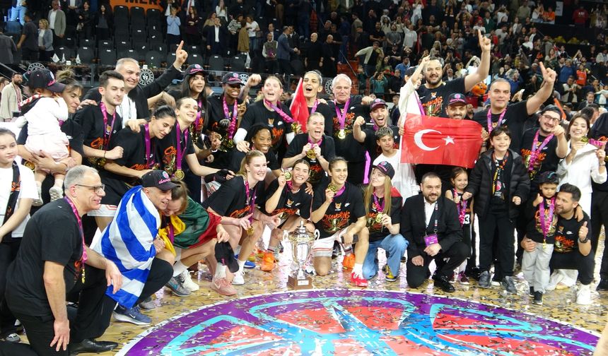 FIBA Kadınlar Avrupa Şampiyonu ÇİMSA ÇBK Mersin