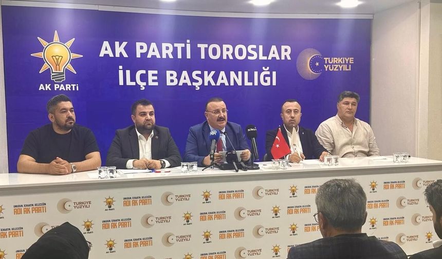Ak Partili Çokkeser’den Belediyeye Eleştiri ; “Şeffaflık Yok, İsraf Var”