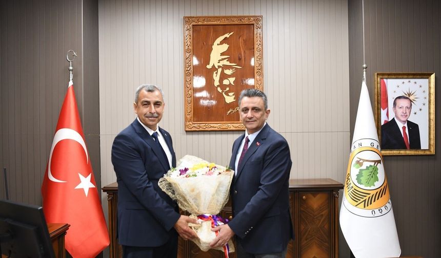 Mersin Orman Bölge Müdürlüğünde görev değişimi