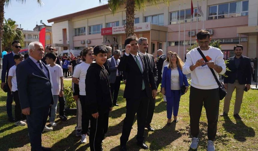 Toroslar MEM'den “Renkli Adımlar Festivali”