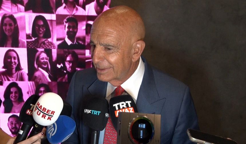 ABD'nin Türkiye Cumhuriyeti Büyükelçisi ve Suriye Özel Temsilcisi Barrack: 'Suriye, yeni diplomasinin, olay odaklı diplomasinin en büyük örneklerinden biri oldu'