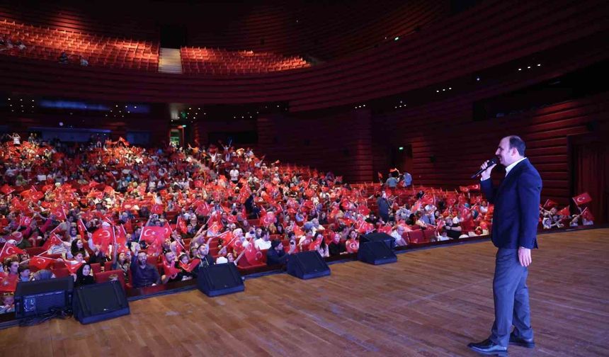 Başkan Altay tüm minik okurları ve aileleri 2. Konya Çocuk Kitap Günleri'ne davet etti