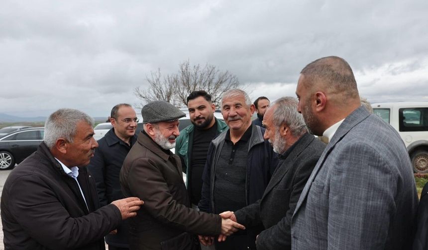 Başkan Çolakbayrakdar: 'Hizmetlerimizle kırsalın değerine değer katıyoruz'