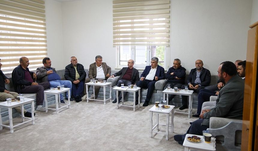 Başkan Pekyatırmacı: 'İstişareler hizmet kalitemizi artırıyor'