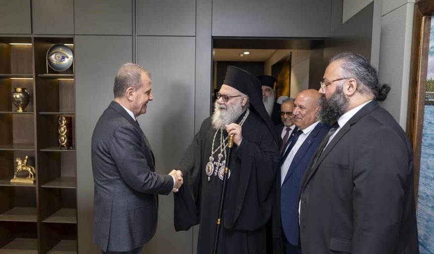 Başkan Seçer: '' Mersin bir kardeşlik kentidir ''