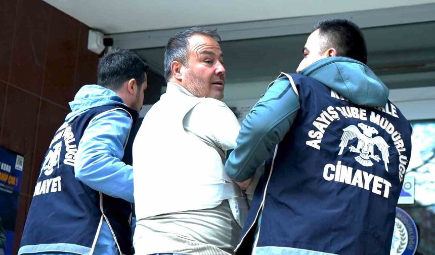 Belediye personelini öldürmüştü, cinayet zanlısının ilk sözü: 'Bana iftira attı'