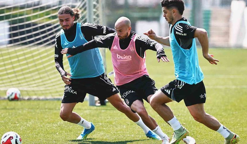 Beşiktaş'ta Alanyaspor maçı hazırlıkları başladı