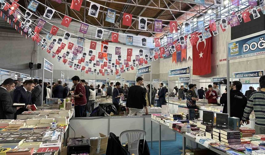Çankırı 2. Kitap Günleri kitapseverlere kapılarını açtı