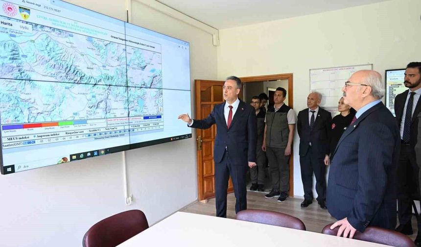 Denizli'nin orman yangınlarına karşı mücadele hazırlıkları masaya yatırıldı