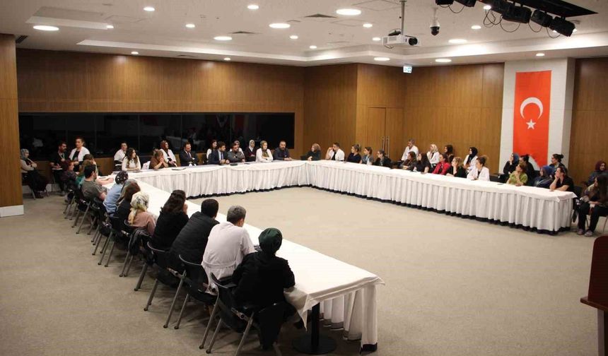 Elazığ Fethi Sekin Şehir Hastanesi'nin hizmetleri ele alındı