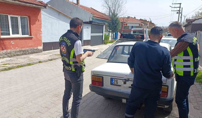 Eskişehir'de drift atan sürücüye 340 bin TL ceza