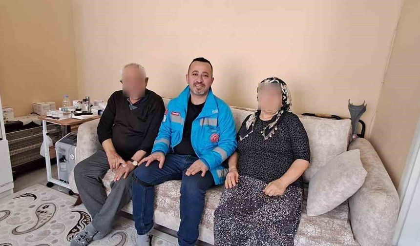 Eskişehir'de Mart ayında 7 bin 368 eve sağlık ziyareti yapıldı